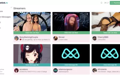 Quick Look at JoyStick.TV – Gamer Girls Go Go GO