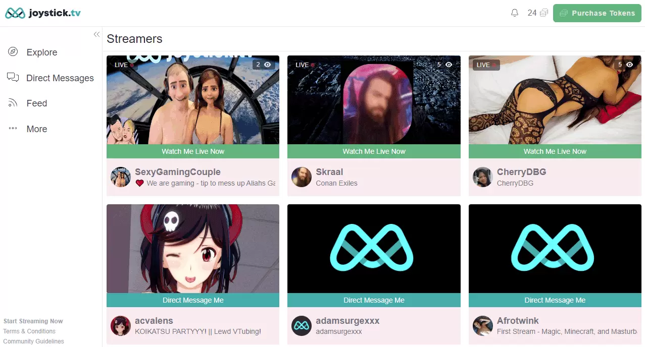 Joystick.TV Review
