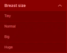 Livejasmn breast size, tiny, normal, big huge