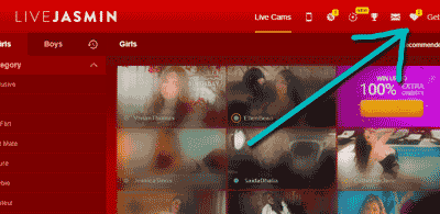 [ANSWERED] How to Add Favorites on LiveJasmin?