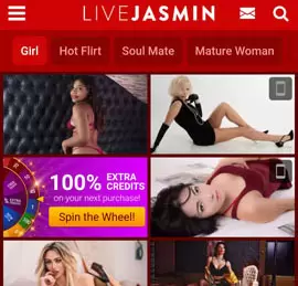 LiveJasmin Mobile : Viewing and Broadcasting from Your Phone