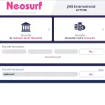 Neosurf Not Available Except for One Camgirl site