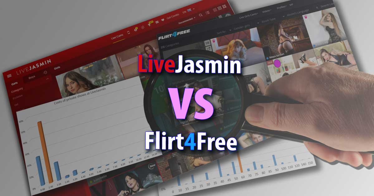 Livejasmin vs Flirt4Free: Two Premium Cam Sites Compared Side-by-Side 8 Ways