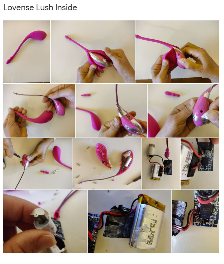 What’s Inside the Lovense Lush? A Peek at the High-Tech Electronics of Your Favorite Toy