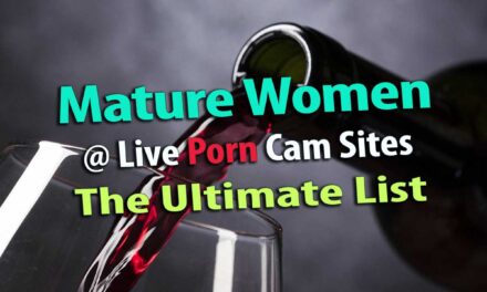 Mature Cam Women: Like a Fine Wine