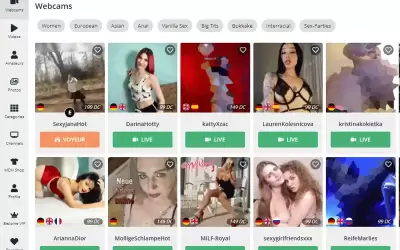 Login with Google at German webcam MyDirtyHobby