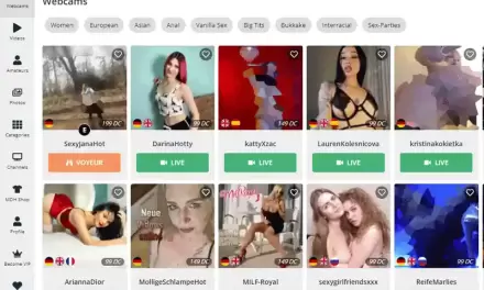 Crypto payments available at MyDirtyHobby