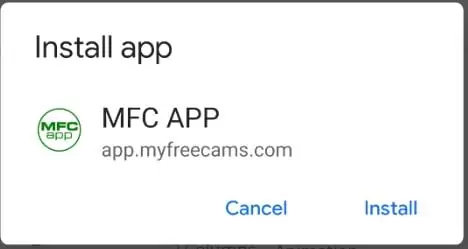 Myfreecams App