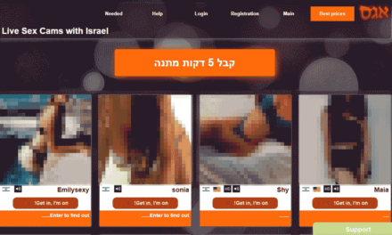 Newcam18.com: Quick Look at Israeli Cam Girl site