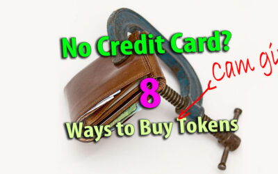8 Ways to Buy Cam Site Tokens with No Credit Card