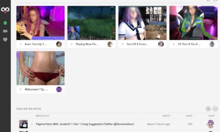 Nood.TV: A quick Look at a Modern Cam Girl Site