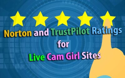 Norton and TrustPilot ratings for Live Cam Girl Sites