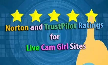 Norton and TrustPilot ratings for Live Cam Girl Sites