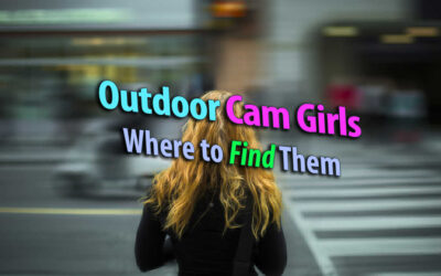 Outdoor Cam Girls : Nature, Beach, Malls, Streets, Coffee Houses and Libraries