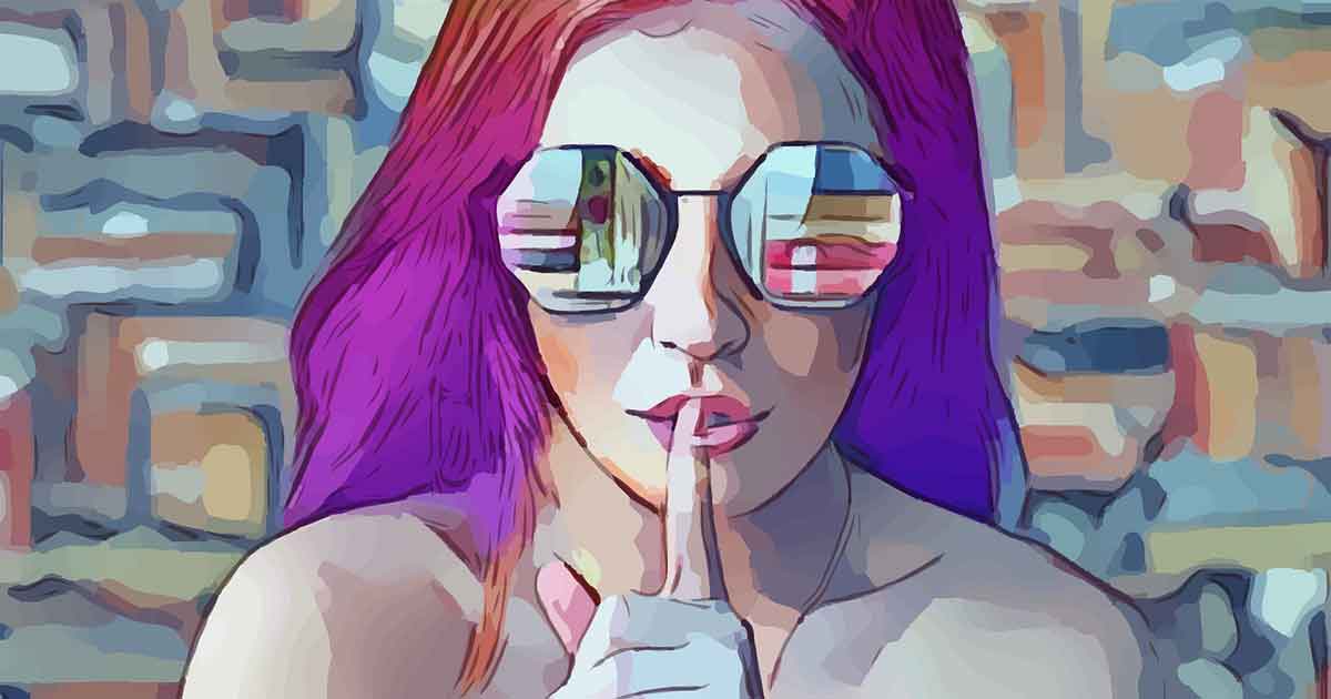 Shhhh : 12 Cam Girl sites that Know When to Be Quiet… and 22 that Have The Sound ON