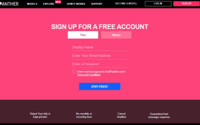 SextPanther.com : Quick Look at Sexting site with Live Video Calls