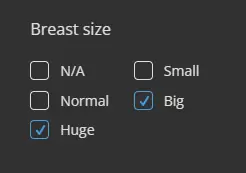 Skyprivate big tits and huge tits