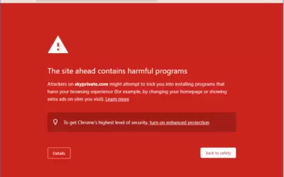 [RESOLVED] Is this Skype Cam Girl site safe? Google doesn’t think so! SkyPrivate hit with safety warning