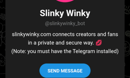 SlinkyWinky: A Quick Look at Telegram Cam Chat Bot