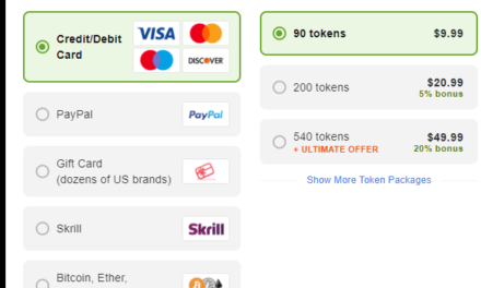 How to Buy Tokens in Stripchat: 5 Ways