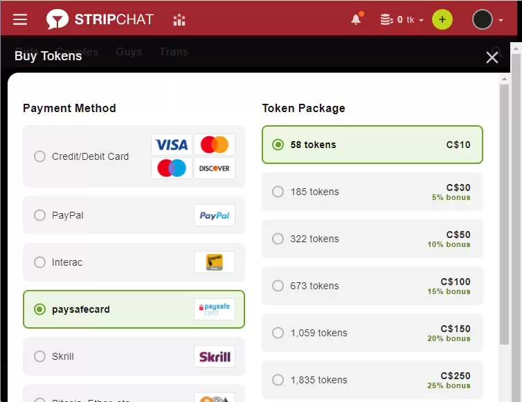 Stripchat Tokens in Canada: Beware The ex-Rates!