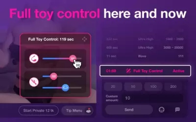 Finally Easy Full Control for Cam Girl Sex Toys? Make those vibrators work for you