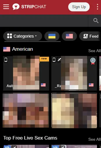 Strip free chat deals