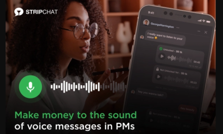 Paid Audio Messaging at Stripchat