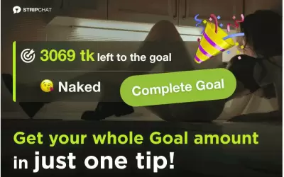 Skip the Mental Arithmetic at Stripchat.com: Goals In One Click
