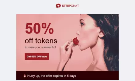 50% Summer discount offer from Stripchat.com