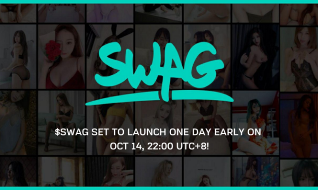 Swag.Live launches Crypto Governance Token for DAO