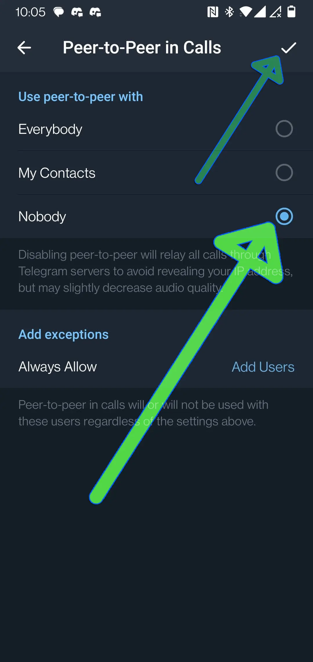 Stay Secure on Telegram with this Buried but Essential Privacy Option