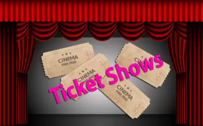 Hidden cams: Ticket Shows at Chaturbate and Stripchat