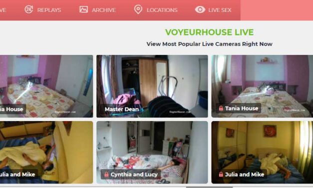 Voyeurhouse.com : Quick Look Inside someone Elses House!