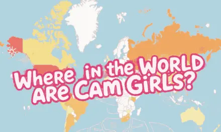 Where in The World are Cam Girls From?