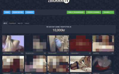 Zbiornik TV: Quick look at Polish Live Cam Girl site