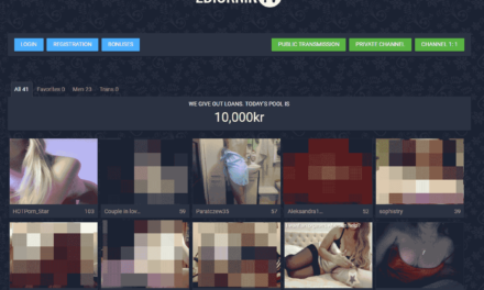 Zbiornik TV: Quick look at Polish Live Cam Girl site